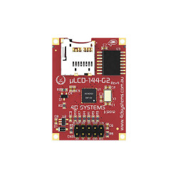 Graphic LCD Display Module Transmissive Red, Green, Blue (RGB) TFT - Color TTL 1.44
