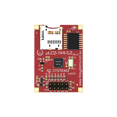 Graphic LCD Display Module Transmissive Red, Green, Blue (RGB) TFT - Color TTL 1.44