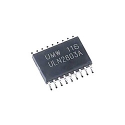 Bipolar (BJT) Transistor Array 8 NPN Darlington 50V 500mA Surface Mount 18-SOP - UMW