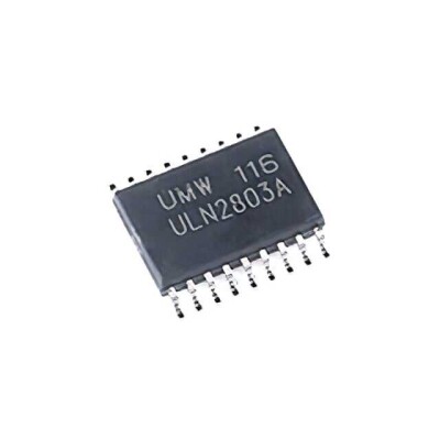 Bipolar (BJT) Transistor Array 8 NPN Darlington 50V 500mA Surface Mount 18-SOP - 1