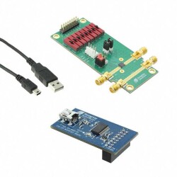PE43711 UltraCMOS®, HaRP™ Attenuator 9kHz ~ 6GHz Evaluation Board - pSemi