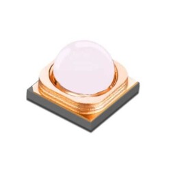 Ultraviolet (UV) Emitter 305nm (290nm ~ 320nm) 5.8V 150mA 60° 2-SMD, No Lead Exposed Pad - Quelighting Corp