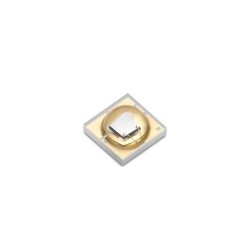 Ultraviolet (UV) Emitter 370nm (365nm ~ 375nm) 3.7V 750mA 130° 1414 (3535 Metric) - Luminus Devices Inc.