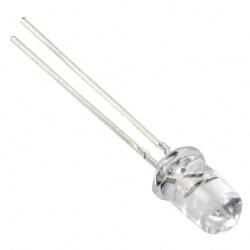 Ultraviolet (UV) Emitter 405nm 3V 30mA 20° Radial - Visual Communications Company - VCC