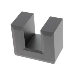 Uncoated 3C90 Ferrite Core U Type 1.811
