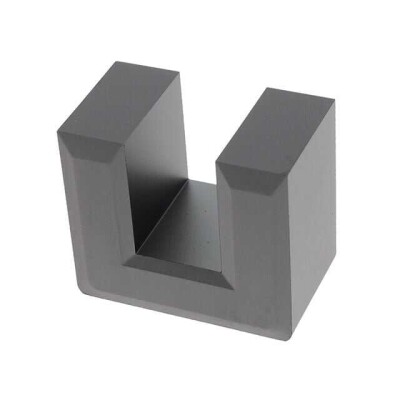 Uncoated 3C90 Ferrite Core U Type 1.811