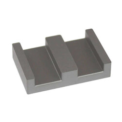 Uncoated 3F46 Ferrite Core E Type 0.858