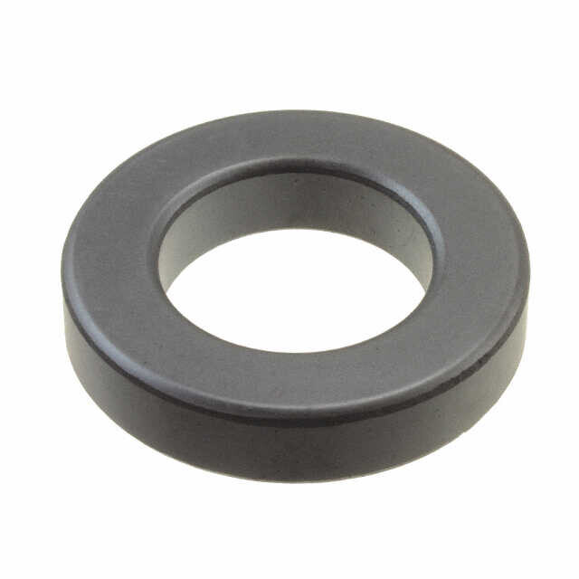 Uncoated 52 Ferrite Core Toroid Type Length Width Diameter 0.500" (12.70mm) Height
