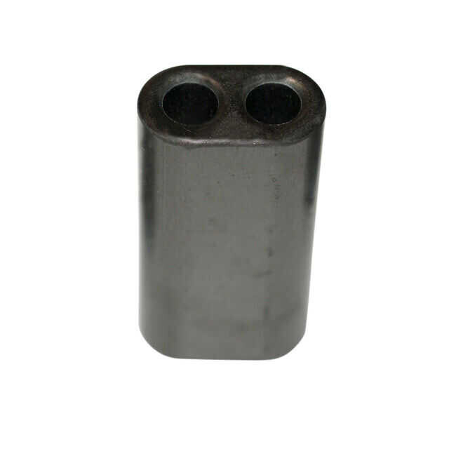 Uncoated 67 Ferrite Core Multi-Hole (2) Type 0.525" (13.34mm) Length 0.295" (7.49mm) Width Diameter 1.062" (26.97mm) Height