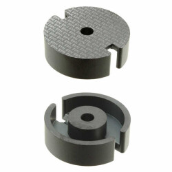 Uncoated N48 Ferrite Core P (Pot Core) Type Length Width 1.417