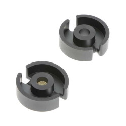 Uncoated N48 Ferrite Core P (Pot Core) Type Length Width 1.024