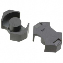 Uncoated N87 Ferrite Core RM Type 0.913