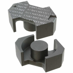 Uncoated N41 Ferrite Core RM Type 1.661