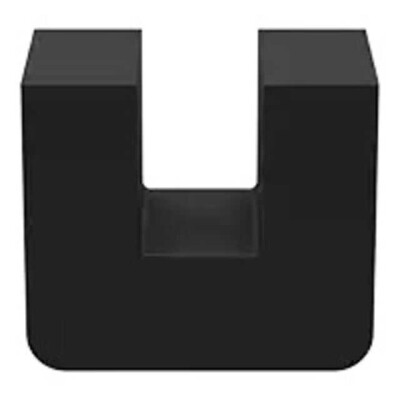 Uncoated N27 Ferrite Core U Type 0.598