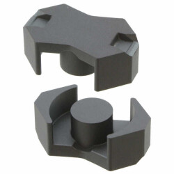 Uncoated N41 Ferrite Core RM Type 0.701