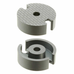 Uncoated N48 Ferrite Core P (Pot Core) Type Length Width 1.200