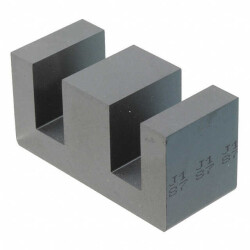 Uncoated N87 Ferrite Core E Type 2.165