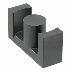 Uncoated N87 Ferrite Core ETD Type 1.724