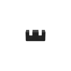 Uncoated N97 Ferrite Core E Type 3.949