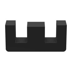 Uncoated N97 Ferrite Core E Type 3.150