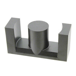 Uncoated N97 Ferrite Core ETD Type 1.724