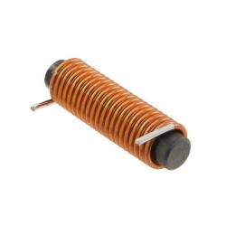 10 µH Unshielded Drum Core, Wirewound Inductor 10 A 8.8mOhm Radial, Horizontal Cylinder (Open) - Würth Elektronik