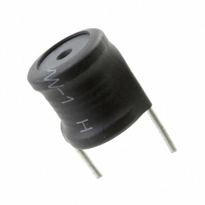 1.2 mH Unshielded Drum Core, Wirewound Inductor 800 mA 1.14Ohm Max Radial, Vertical Cylinder - 1