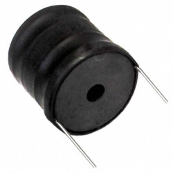 1 mH Unshielded Drum Core, Wirewound Inductor 1 A 818mOhm Max Radial, Vertical Cylinder - Abracon LLC