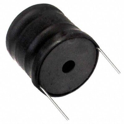 1 mH Unshielded Drum Core, Wirewound Inductor 1 A 818mOhm Max Radial, Vertical Cylinder - 1