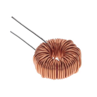150 µH Unshielded Toroidal Inductor 2.5 A 100mOhm Max Vertical, No Base, 2 PC Pin - 1