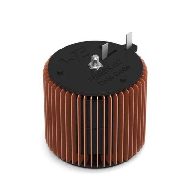 510 µH Unshielded Toroidal Inductor 9.8 A 55mOhm Max Nonstandard Flat Wire - 1