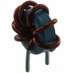 2.24 µH Unshielded Toroidal Inductor 19 A 2.7mOhm Max Radial, Vertical (Open) - Pulse Electronics