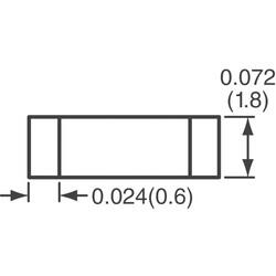 1µH Unshielded Wirewound Inductor 1.075A 60mOhm 1207 (3218 Metric) - Taiyo Yuden (1)
