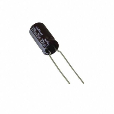 220 µF 25 V Aluminum Electrolytic Capacitors Radial, Can 3000 Hrs @ 105°C - 1