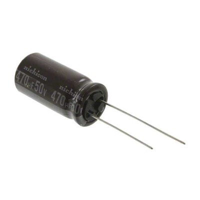 470 µF 50 V Aluminum Electrolytic Capacitors Radial, Can 5000 Hrs @ 105°C - 1
