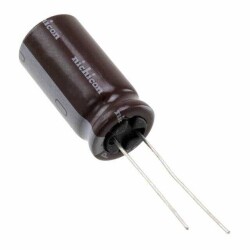 470 µF 63 V Aluminum Electrolytic Capacitors Radial, Can 3000 Hrs @ 105°C - Nichicon