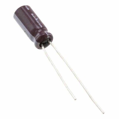 10 µF 16 V Aluminum Electrolytic Capacitors Radial, Can 2000 Hrs @ 105°C - 1