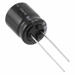 680 µF 50 V Aluminum Electrolytic Capacitors Radial, Can 8000 Hrs @ 105°C - Nichicon