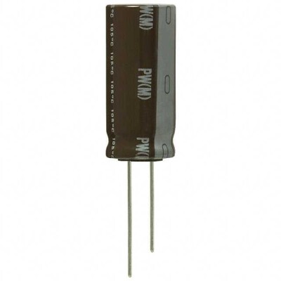 1000 µF 63 V Aluminum Electrolytic Capacitors Radial, Can 8000 Hrs @ 105°C - 1