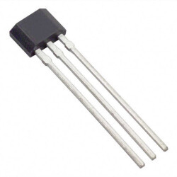 Digital Switch Latch Open Drain Hall Effect TO-92-3 - Melexis Technologies NV
