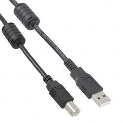 USB 2.0 Cable A Male to B Male 3.28' (1.00m) Shielded - CNC Tech