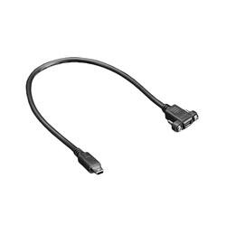USB 2.0 Cable Mini B Female to Mini B Male 1.00' (304.8mm) Shielded - 2