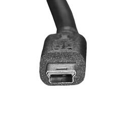 USB 2.0 Cable Mini B Female to Mini B Male 1.00' (304.8mm) Shielded - 3