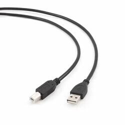 USB 2.0 Cable A Male to B Male 4.92' (1.50m) Unshielded - 1
