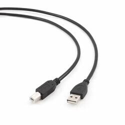 USB 2.0 Cable A Male to B Male 4.92' (1.50m) Unshielded - Industrial Shields