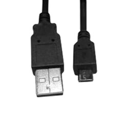 USB 2.0 Cable A Male to Micro B Male 3.00' (914.4mm) Shielded - Stewart Connector