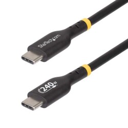 USB 2.0 Cable C Male to C Male 3.00' (914.4mm) Shielded - StarTech.com