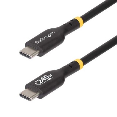 USB 2.0 Cable C Male to C Male 3.00' (914.4mm) Shielded - 1