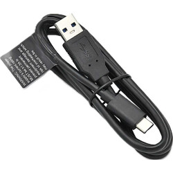USB 5Gbps (USB 3.0, USB 3.x Gen 1, Superspeed) Cable A Male to C Male 3.28' (1.00m) Shielded - GlobTek, Inc. (1)