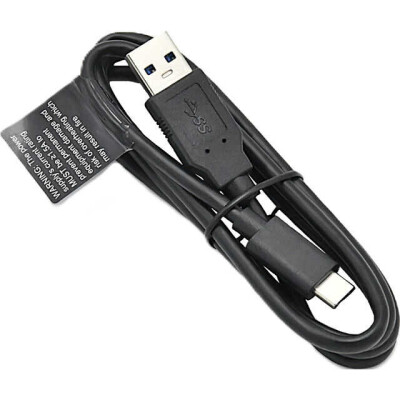 USB 5Gbps (USB 3.0, USB 3.x Gen 1, Superspeed) Cable A Male to C Male 3.28' (1.00m) Shielded - 2